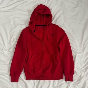 U.S. Polo Assn Zip Up Hoodie